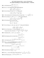 Bài tập cho HSG toán 10