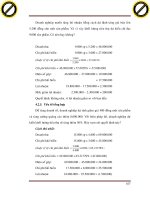 Giáo trình phân tích khả năng ứng dụng lợi nhuận trong mối quan hệ với doanh thu p2 docx