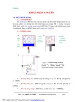 Kỹ thuật nhiệt - Chương 1 pot