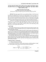 Báo cáo nghiên cứu khoa học: 