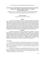 Báo cáo nghiên cứu khoa học: 