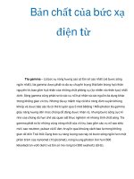 Bản chất của bức xạ điện từ ppsx