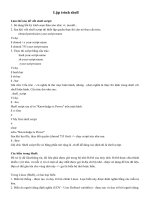 Lập trình shell ppsx