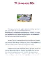 Tế bào quang điện pdf