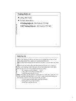 Bài giảng trường điện từ - Chương 1 docx