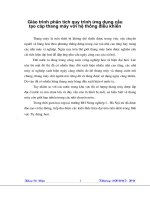 Giáo trình phân tích quy trình ứng dụng cấu tạo cáp thang máy với hệ thống điều khiển p1 ppsx