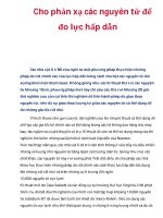 Cho phản xạ các nguyên tử để đo lực hấp dẫn docx