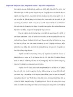 Kiến nghị phát triển lữ hành nội địa tại Xí nghiệp du lịch Sông Hồng - 6 docx