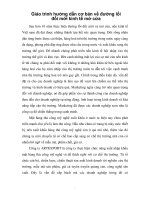 Giáo trình hướng dẫn cơ bản về đường lối đổi mới kinh tế mở cửa phần 1 pptx