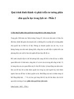 Quá trình hình thành và phát triển tư tưởng phân chia quyền lực trong lịch sử - Phần 2 pptx