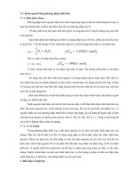 Giáo trình Lý thuyết các quá trình luyện kim - Chương 3 doc