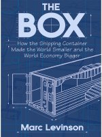 the box  how the shipping container made   marc levinson