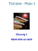 Thổ tinh - Phần 1 pdf