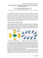 Báo cáo nghiên cứu khoa học: 