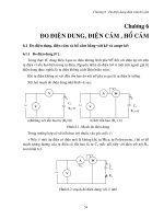 Giáo trình đo điện điện tử - Chương 6 docx