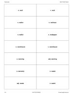 3420 Toeic FlashCards Front Side Part 13 doc