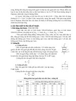 Giáo trình phân tích khả năng ứng dụng tính chất cơ lý của vật liệu xây dựng trong đổ móng công trình p8 doc