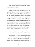 Giáo trình phân tích khả năng phát triển nền kinh tế thị trường thuần túy trong khối công nghiệp p9 pot