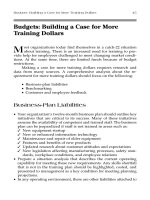 The Trainer’s Tool Kit Second Edition phần 3 doc