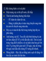 Bệnh học thủy sản : Bệnh do môi trường part 4 ppt