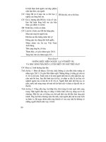 Thiết kế bài giảng giáo dục công dân 6 part 4 pps