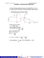 Điện tử cơ bản - Chương 5 docx