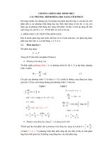 Động học xúc tác - Chương 2 pptx