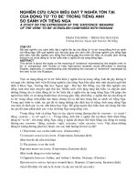 Báo cáo nghiên cứu khoa học: 