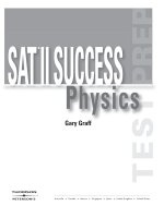 SAT II Physics (Gary Graff) Episode 1 Part 1 pot