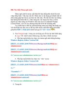 Thủ thuật windows vista: Phần 4 doc