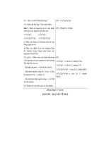 Thiết kế bài giảng hóa học 10 tập 1 part 6 pdf