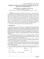 Báo cáo nghiên cứu khoa học: 