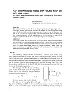 Báo cáo nghiên cứu khoa học: 