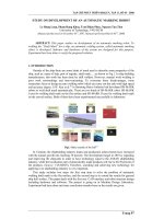 Báo cáo nghiên cứu khoa học: 