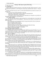 Môi trường trong xây dựng - Chương 2 potx