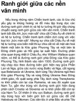 Sự đụng độ giữa các nền văn minh - Samuel Huntington Phần 4 pot