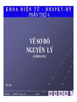 Vẽ sơ đồ nguyên lý pot