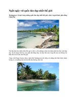 Ngất ngây với quốc đảo đẹp nhất thế giới pdf