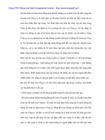 Hạch tóan tài sản cố định tại Cty dịch vụ du lịch Toserco - 4 pot