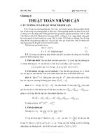 QUY HOẠCH RỜI RẠC - CHƯƠNG 6 ppt