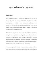 QUY TRÌNH XỬ LÝ DỊCH TẢ docx