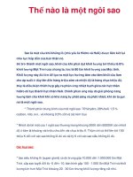 Thế nào là một ngôi sao doc