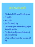 Bài giảng vẩy nến part 4 pdf