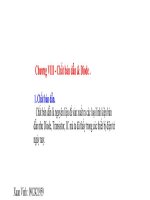 Điện tử căn bản - Chương 8 pptx