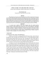 Báo cáo nghiên cứu khoa học: 