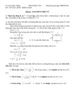 chuyên đề sóng điện từ ôn thi đại học môn lý