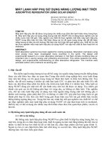 Báo cáo nghiên cứu khoa học: 