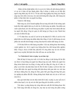 Giáo trình hướng dẫn tìm hiểu về nền kinh tế thị trường trọng điểm của nước ta và cách định mức kỹ thuật lao động phần 5 potx