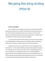 Bài giảng Dao động và Sóng (Phần 9) pdf