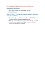 Thủ thuật windows vista: Phần 7 pps